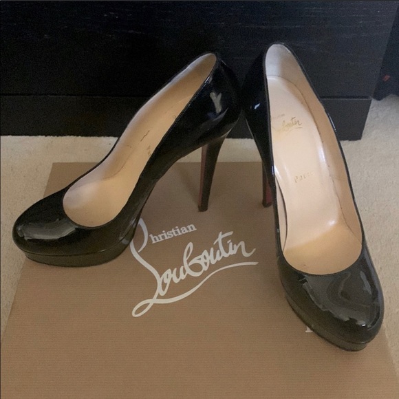 Authentic Louboutin Heels - Picture 1 of 4